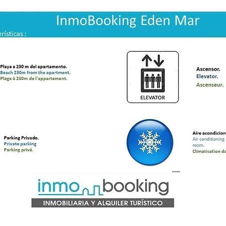 Eden Mar Cambrils,climatizado , Wifi Y Playa Apartment Cambrils