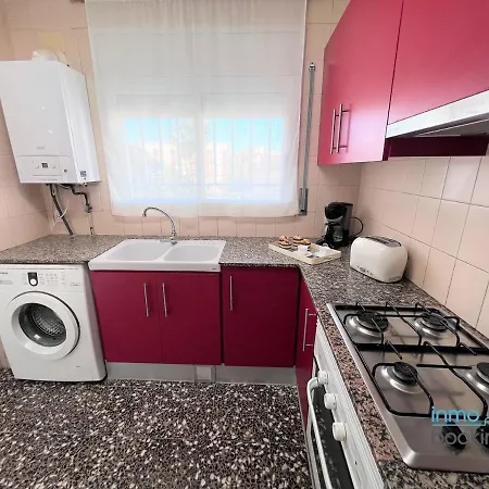 Eden Mar Cambrils,climatizado , Wifi Y Playa Apartment Cambrils