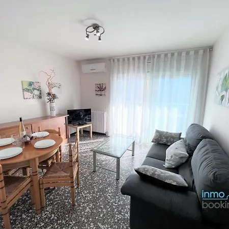 Eden Mar Cambrils,climatizado , Wifi Y Playa דירה *